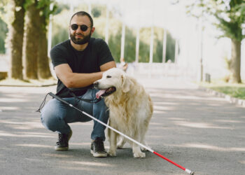 Šunys pagalbininkai – ne išimtis, o teisė