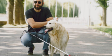 Šunys pagalbininkai – ne išimtis, o teisė