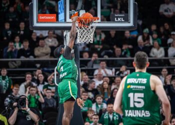 Antrajame kėlinyje „Neptūną“ nokautavęs „Žalgiris“ pasiekė įspūdingą pergalę