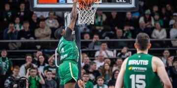 Antrajame kėlinyje „Neptūną“ nokautavęs „Žalgiris“ pasiekė įspūdingą pergalę