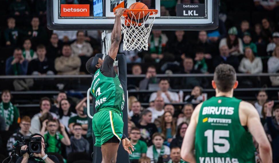 Antrajame kėlinyje „Neptūną“ nokautavęs „Žalgiris“ pasiekė įspūdingą pergalę