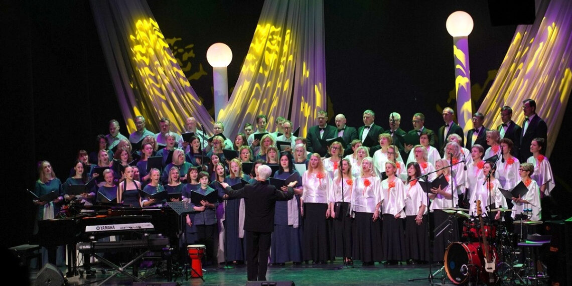 Koncertas „Pageltę lapai“/Mažeikių kultūros centro nuotr.