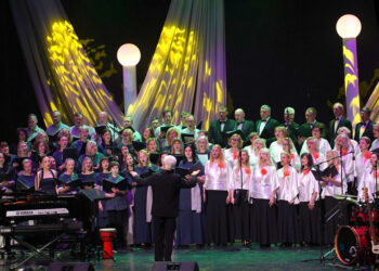 Mažeikių kultūros cente vyko koncertas skirtas latvių kompozitoriaus Raimondo Paulo 90-mečiui