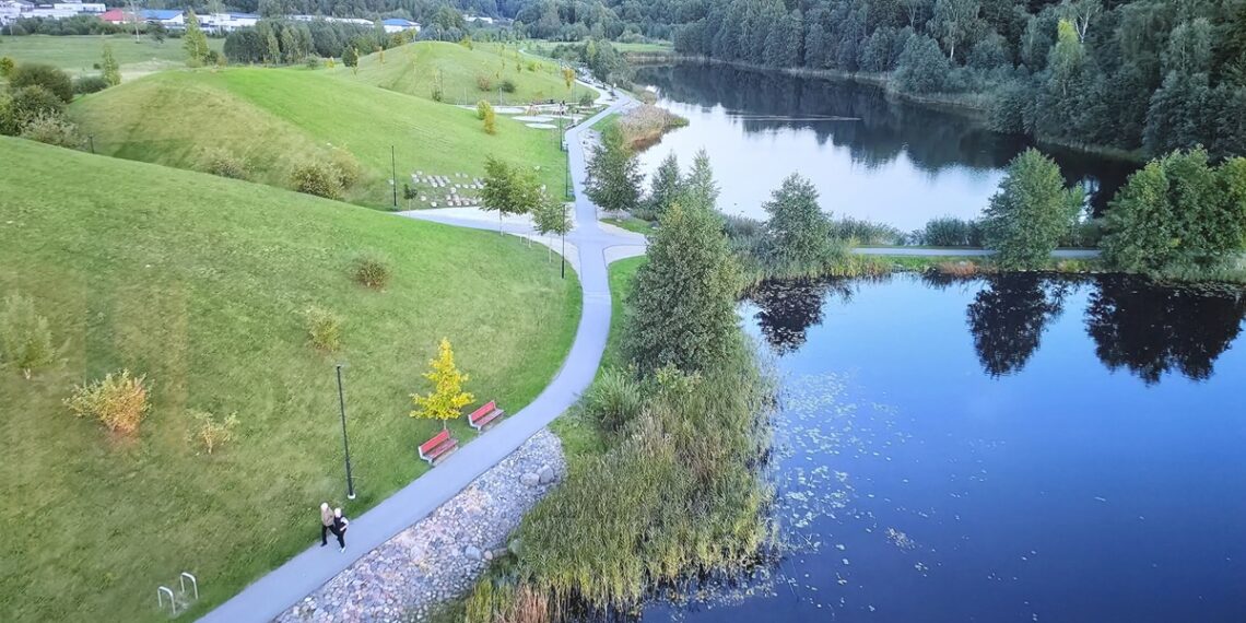 Juodpelkio parkas/Artūro Širvaičio nuotr.