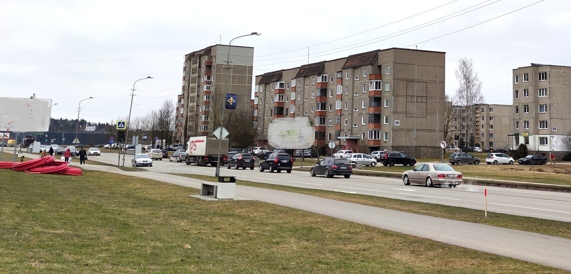 Mažeikių m. gatvė/Mažeikių raj.sav.nuotr.