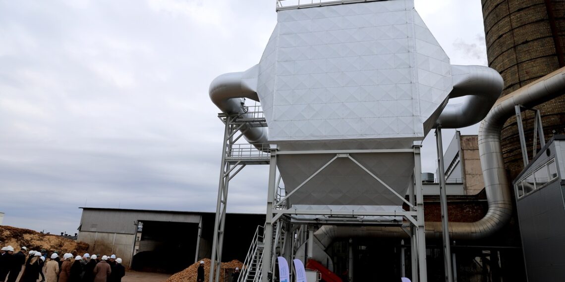 Elektrostatiniai filtrai katilinėje/Mažeikių raj.sav.nuotr.