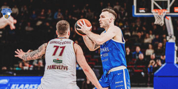 Klaipėdos „Neptūnas“  po pratęsimo nugalėjo Panevėžio „Lietkabelį“