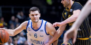 R. Lomažo benefisas lėmė „Neptūno“ pergalę Šiauliuose