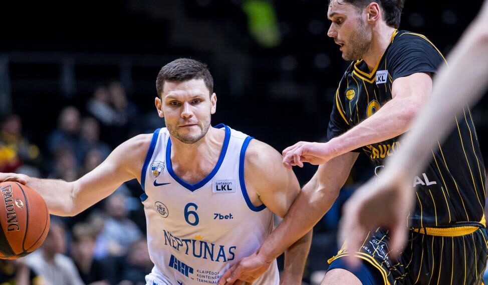 R. Lomažo benefisas lėmė „Neptūno“ pergalę Šiauliuose