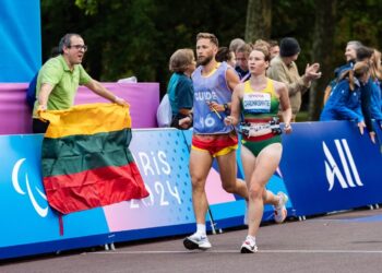 Beveik nematanti maratonininkė Aušra Garunkšnytė: „Svarbiausia – žmonės, kurie gali kovoti kartu“