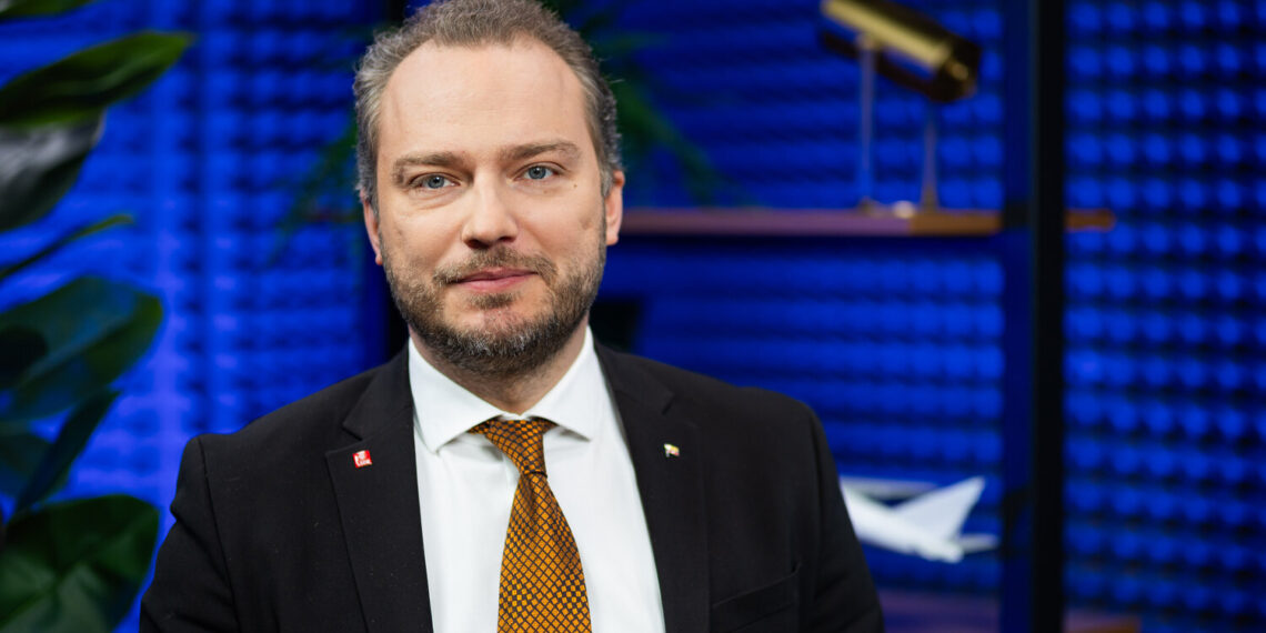 Ministras J. Taminskas / Susisiekimo ministerija nuotr.