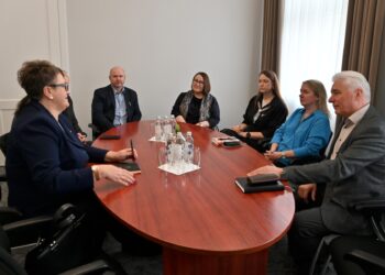 Rietavo savivaldybėje lankėsi Sveikatos reikalų komiteto pirmininkė