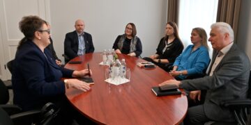 Rietavo savivaldybėje lankėsi Sveikatos reikalų komiteto pirmininkė