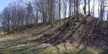 Plungės piliakalnis bus pritaikytas lankymui