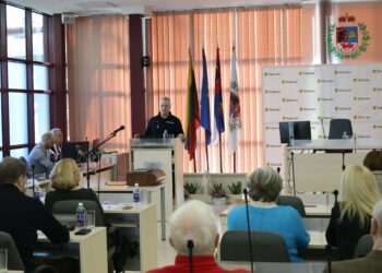 Šiaulių miesto ir rajono policijos komisariato 2025 metų veiklos rezultatai