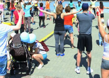 Sporto ir fizinio aktyvumo projektams Šiauliai skiria 1,1 mln. eurų