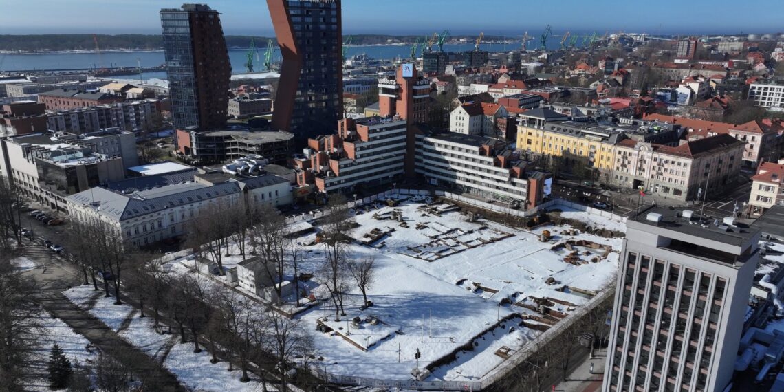 Atgimimo aikštė/Klaipėdos m.sav.nuotr.