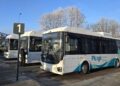 Į Plungės miesto gatves išriedėjo šeši nauji elektriniai autobusai