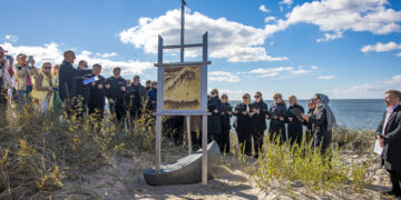 Proginė M. K. Čiurlionio paveikslo reprodukcija /Palangos m.sav.nuotr.
