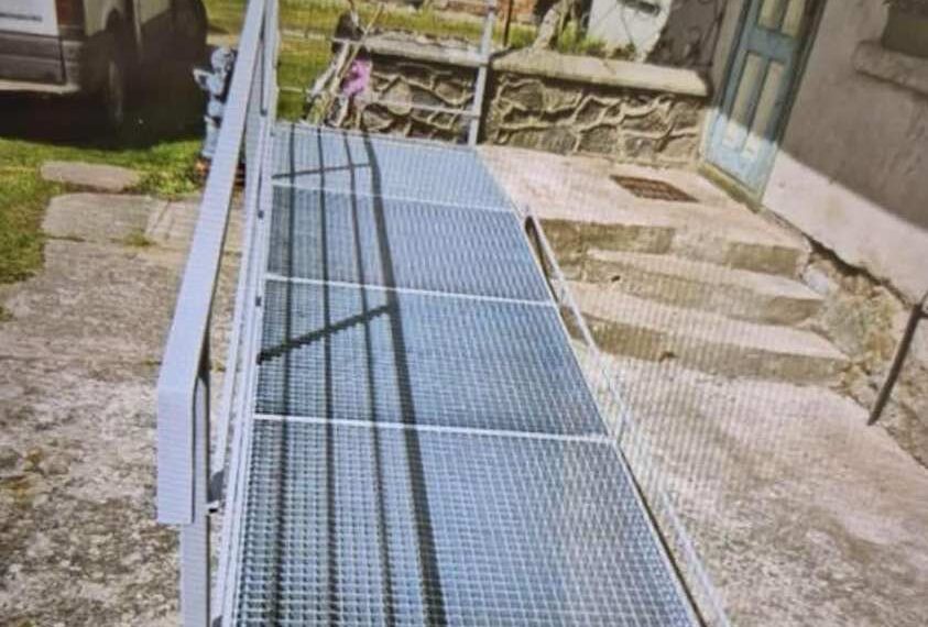 Aplinkos pritaikymas asmenims su negalia/Šilutės raj.sav.nuotr.