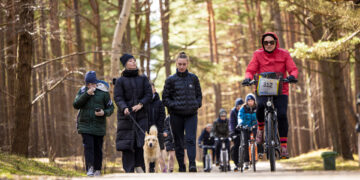 Palangos kultūros centras kviečia kartu leistis į tradicinį žygį „Gintaro kelias“ bei aktyvaus judėjimo akciją „Riedam“