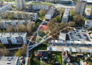 Mėnesinių kaupiamųjų lėšų dydžių pokytis daugiabučiams namams