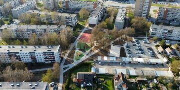 Mėnesinių kaupiamųjų lėšų dydžių pokytis daugiabučiams namams