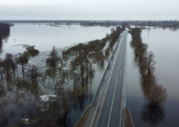 Šilutės rajono savivaldybėje paskelbta ekstremalioji situacija dėl labai aukšto vandens lygio