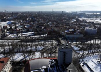 Po žiemos tvarkomos Klaipėdos gatvės