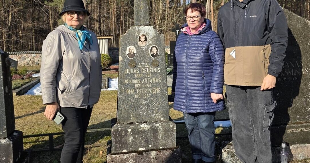 Aplankyti Lietuvos žydų gelbėtojų kapai/Mažeikių kultūros centro nuotr.