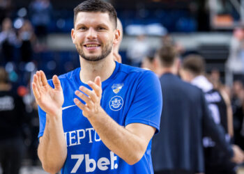 Rezultatyviausiomis sezono rungtynėmis tapęs trileris Klaipėdoje baigėsi šeimininkų pergale prieš Jonavos klubą