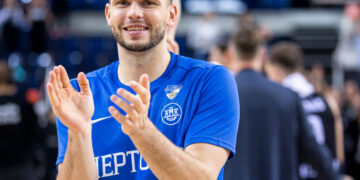 Rezultatyviausiomis sezono rungtynėmis tapęs trileris Klaipėdoje baigėsi šeimininkų pergale prieš Jonavos klubą