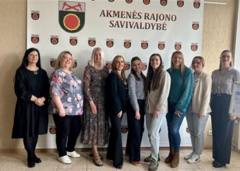 Akmenės rajono savivaldybėje įvyko tarptautinio projekto „Cross Tour“ partnerių susitikimas