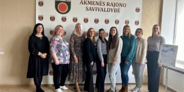 Akmenės rajono savivaldybėje įvyko tarptautinio projekto „Cross Tour“ partnerių susitikimas