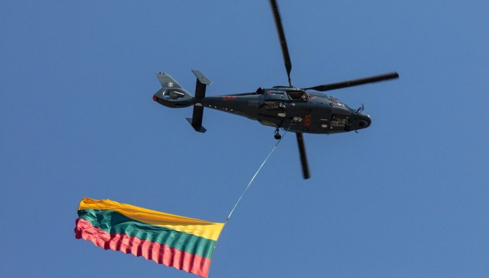 Lietuvos įstojimo į NATO dienos minėjimo renginiai/ Rolando Parafinavičiaus nuotr.