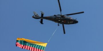 Šiauliai ruošiasi minėti  Lietuvos įstojimo į NATO dieną