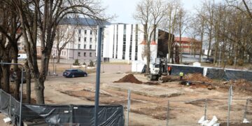 Po žiemos Šiauliuose atnaujinami sovietinių karių palaikų ekshumacijos darbai