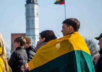 Šiaulių jaunoji karta – gyvas laisvės simbolis