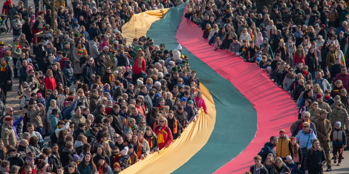 Minima Lietuvos nepriklausomybės atkūrimo diena/Liubov Yarmoshenko nuotr.