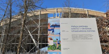 Sklandžiai kylančio sporto maniežo projektui – išbandymai