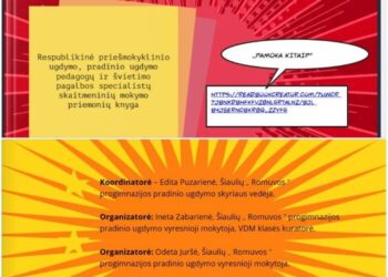 Šiaulių „Romuvos” progimnazijos mokytojos parengė skaitmeninių mokymo priemonių knygą „Pamoka kitaip 2“