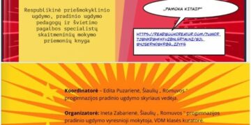 Šiaulių „Romuvos” progimnazijos mokytojos parengė skaitmeninių mokymo priemonių knygą „Pamoka kitaip 2“