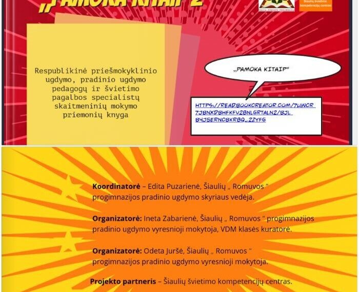 Skaitmeninių mokymo priemonių knyga/ Odetos Juršės nuotr.