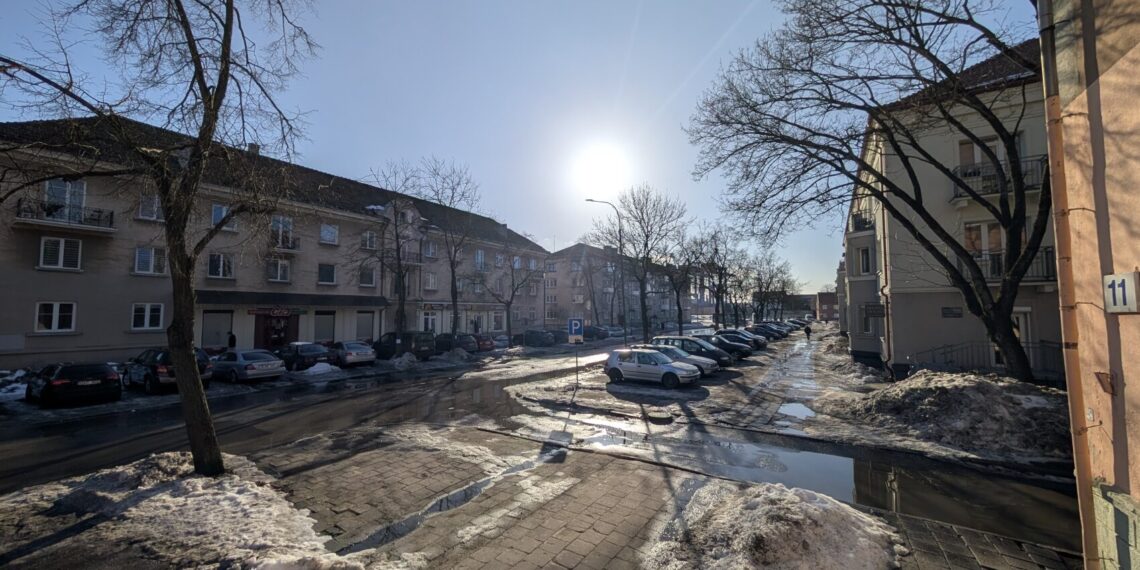 Naikupės gatvė/Klaipėdos m.sav.nuotr.