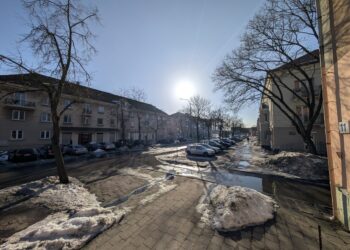 Klaipėdoje Naikupės gatvės duobėtas asfaltas bus pakeistas lygiu ir saugiu