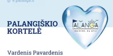 Palangiškio kortelių turėtojai raginami suskubti