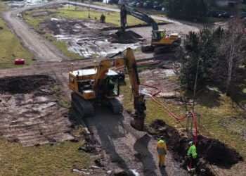 Naujasis parkas palei Šilutės plentą