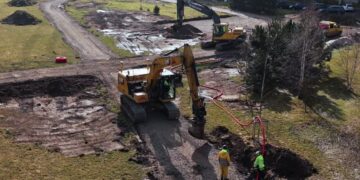 Naujasis parkas palei Šilutės plentą