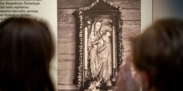 Laukžemės Madona/Kretingos raj.sav.nuotr.