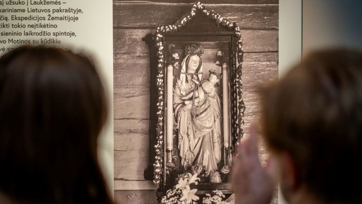 Laukžemės Madona/Kretingos raj.sav.nuotr.